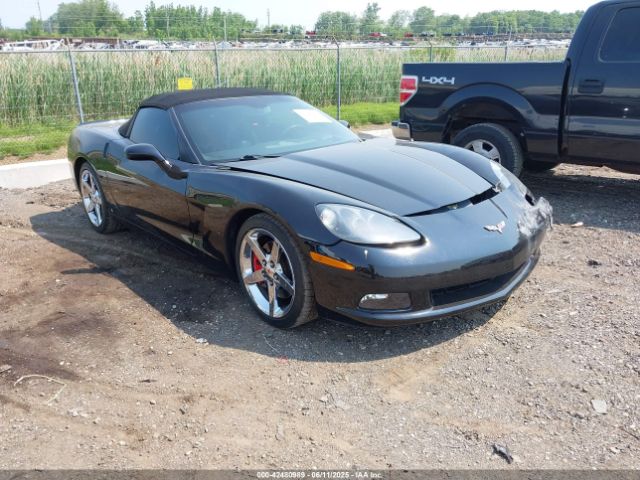 2006 CHEVROLET CORVETTE 1G1YY36U765115982