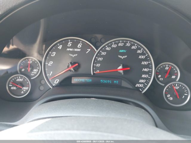 2006 CHEVROLET CORVETTE 1G1YY36U765115982 Photo 6