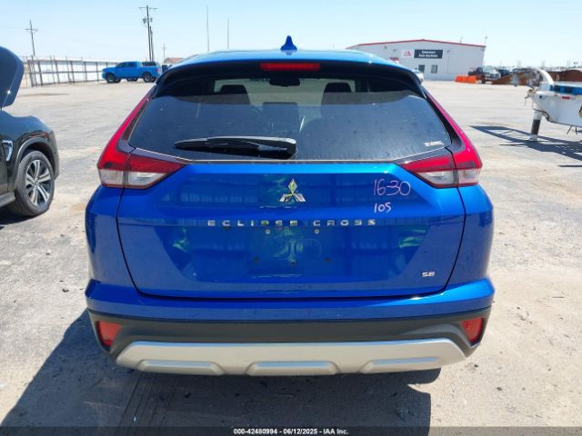 JA4ATWAA3SZ012187 Mitsubishi Eclipse Cross Black Edition S-awc/se S-awc/sel S-awc