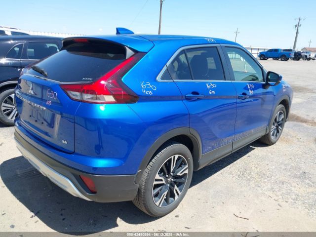 JA4ATWAA3SZ012187 Mitsubishi Eclipse Cross Black Edition S-awc/se S-awc/sel S-awc