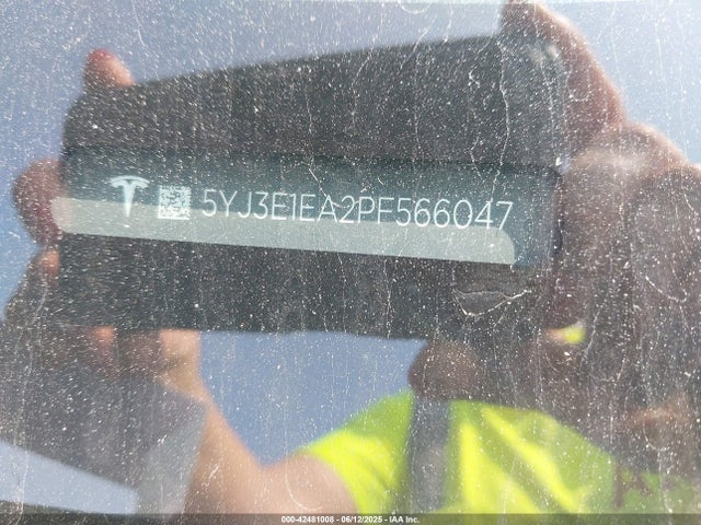 2023 TESLA MODEL 3 5YJ3E1EA2PF566047 Photo 8