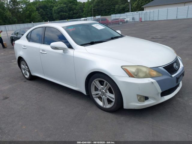 2010 LEXUS IS 250 JTHBF5C27A5108894