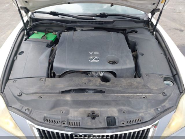 2010 LEXUS IS 250 JTHBF5C27A5108894 Photo 9