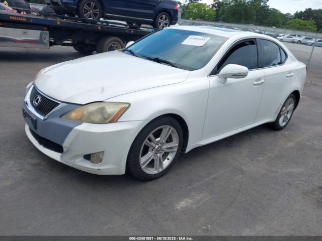 2010 LEXUS IS 250 JTHBF5C27A5108894 Photo 1