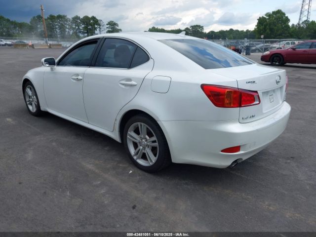 2010 LEXUS IS 250 JTHBF5C27A5108894 Photo 2