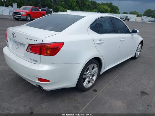 2010 LEXUS IS 250 JTHBF5C27A5108894 Photo 3