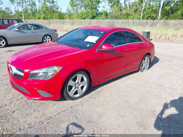 2015 MERCEDES-BENZ CLA 250 WDDSJ4GB3FN177437 Photo 1