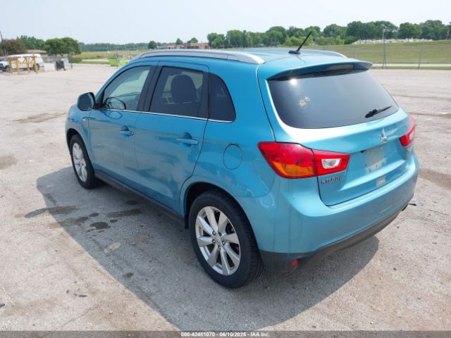 4A4AR4AU2EE026685 Mitsubishi Outlander Sport Se