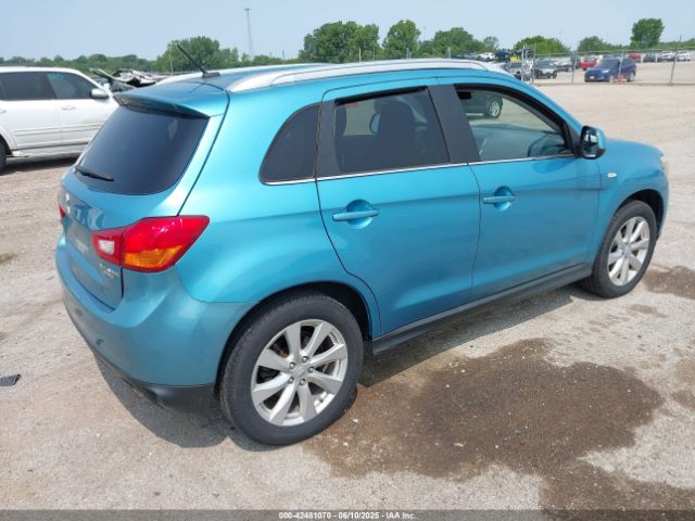 4A4AR4AU2EE026685 Mitsubishi Outlander Sport Se