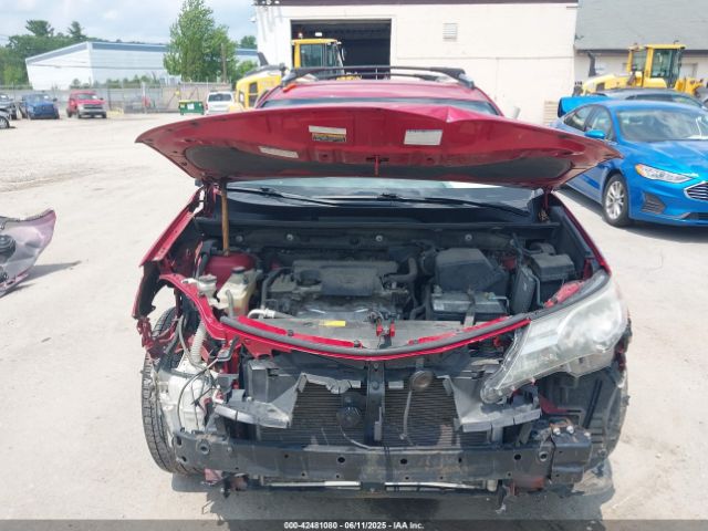 JTMBFREV7FD123750 Toyota RAV4 LE