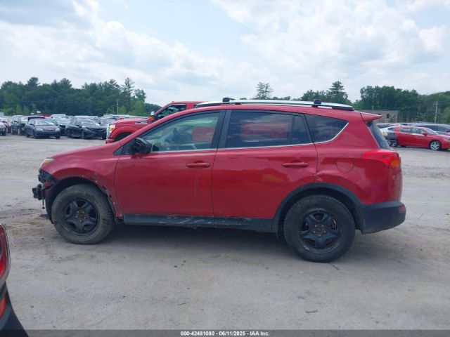 JTMBFREV7FD123750 Toyota RAV4 LE