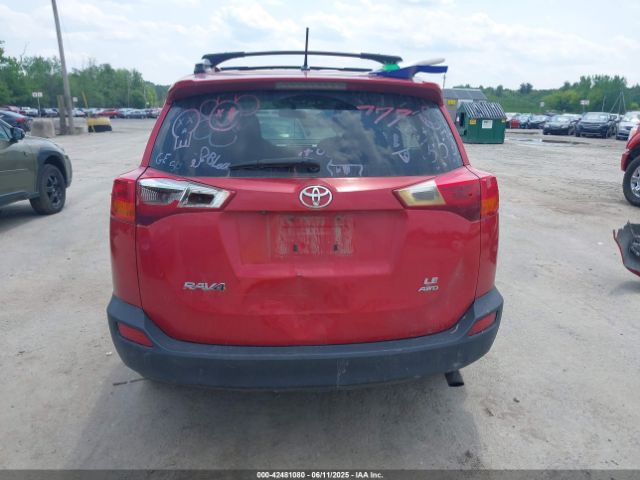 JTMBFREV7FD123750 Toyota RAV4 LE