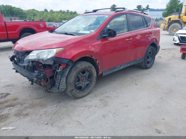 JTMBFREV7FD123750 Toyota RAV4 LE