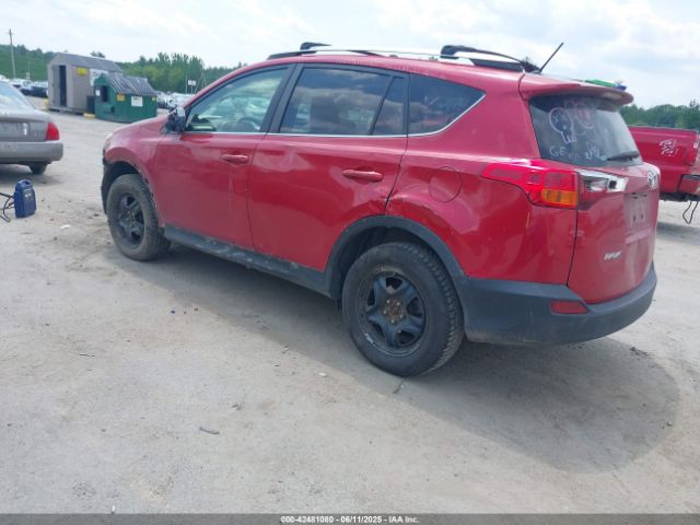 JTMBFREV7FD123750 Toyota RAV4 LE