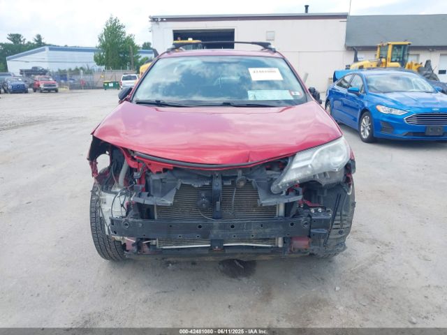 JTMBFREV7FD123750 Toyota RAV4 LE
