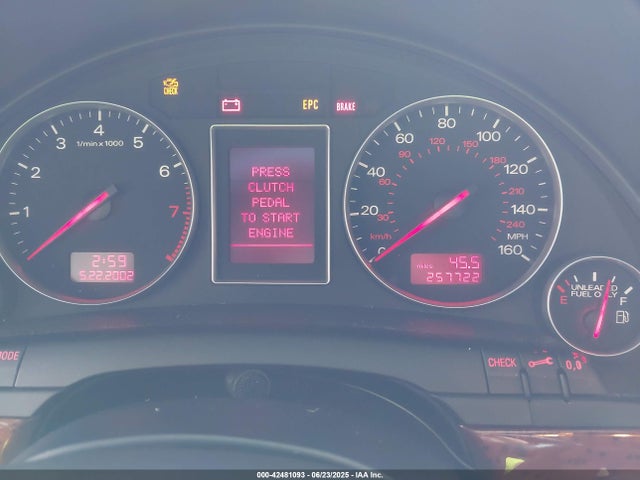 2003 AUDI A4 WAULT68E33A275638 Photo 6