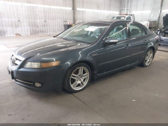 2007 ACURA TL 19UUA66287A035398 Photo 1