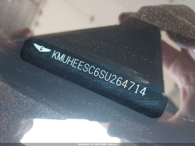 KMUHEESC6SU264714 Genesis t-gdi lamda iii