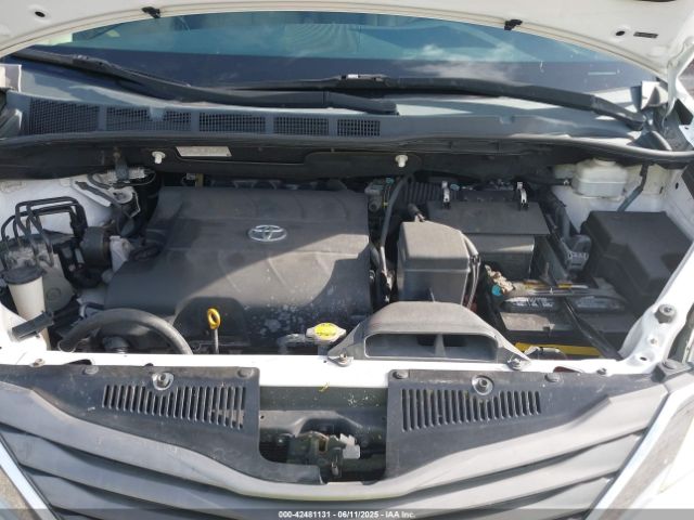 2012 TOYOTA SIENNA 5TDYK3DC4CS186081 Photo 9