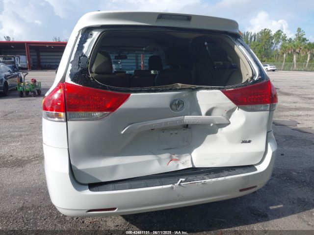 2012 TOYOTA SIENNA 5TDYK3DC4CS186081 Photo 5