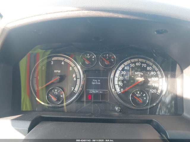 Продажа на аукционе авто 2009 Dodge Ram 1500 Slt/sport/trx, vin: 1D3HV18P69S724599, номер лота: 42481143