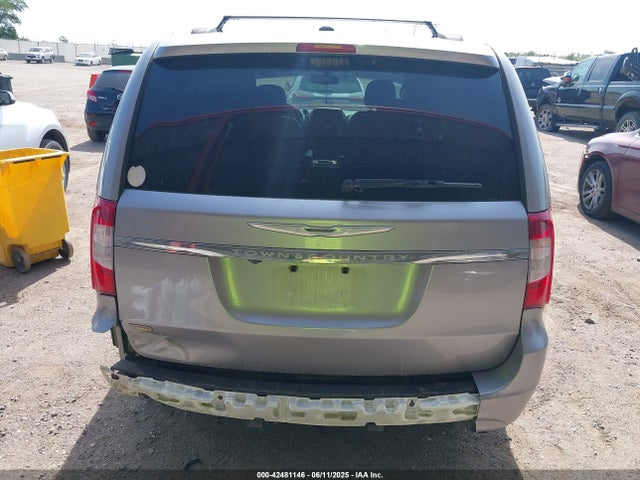 2C4RC1BG8GR187308 Chrysler 2016