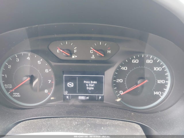 1G1ZD5ST0PF180192 Chevrolet lfv