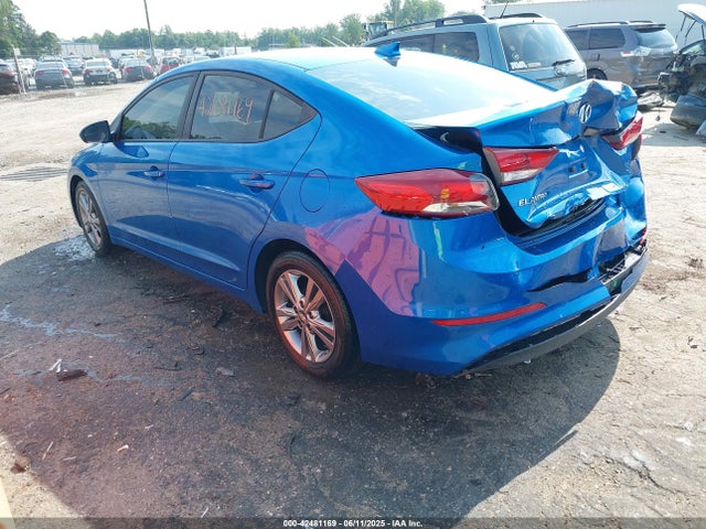 5NPD84LF4HH038069 Hyundai 2017