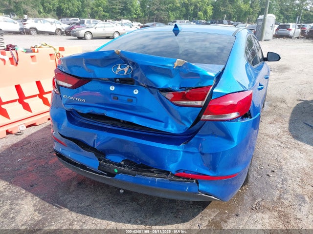 5NPD84LF4HH038069 Hyundai 2017