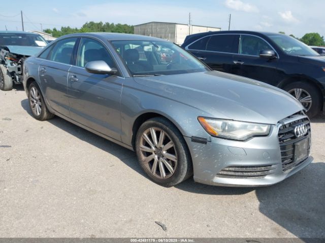 2014 AUDI A6 WAUDFAFC2EN068735
