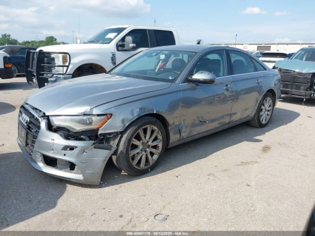 2014 AUDI A6 WAUDFAFC2EN068735 Photo 1