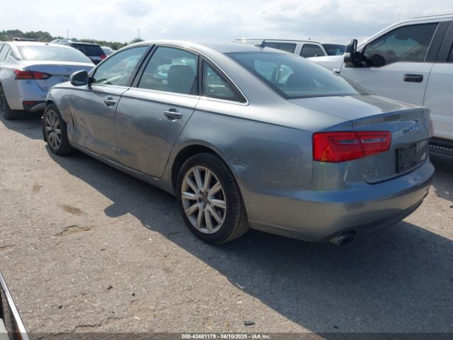 2014 AUDI A6 WAUDFAFC2EN068735 Photo 2