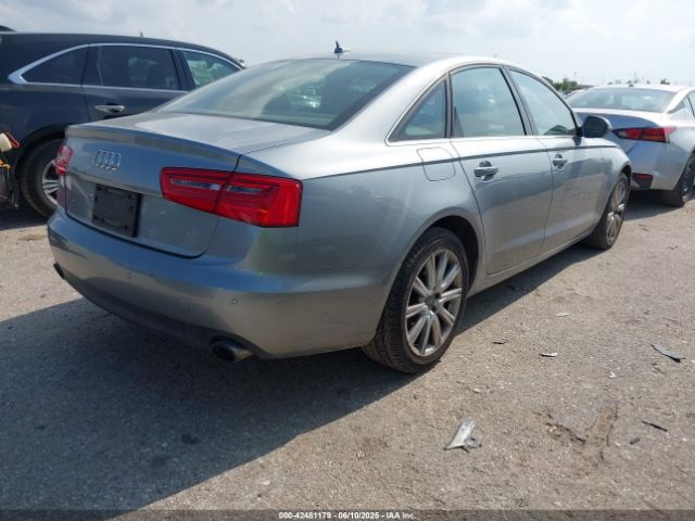 2014 AUDI A6 WAUDFAFC2EN068735 Photo 3