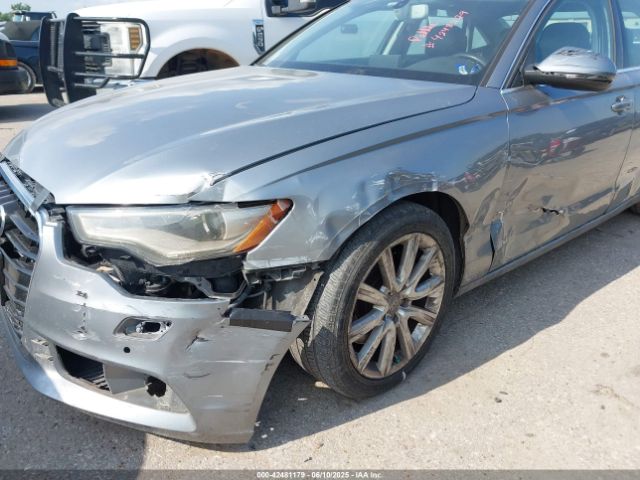 2014 AUDI A6 WAUDFAFC2EN068735 Photo 5