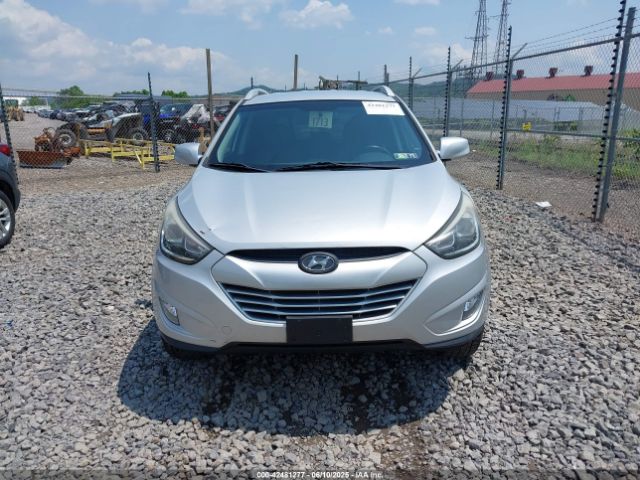 KM8JUCAG3EU869371 Hyundai TUCSON SE