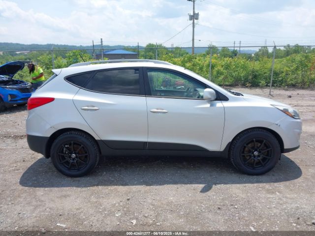 KM8JUCAG3EU869371 Hyundai TUCSON SE