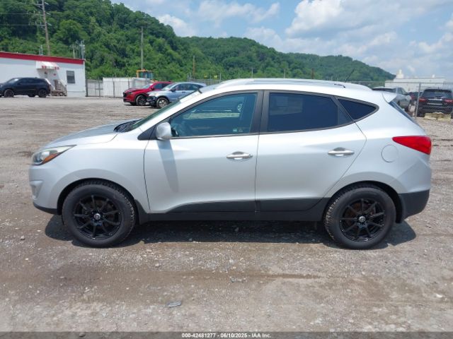 KM8JUCAG3EU869371 Hyundai TUCSON SE