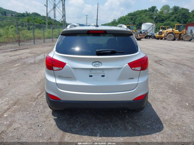 KM8JUCAG3EU869371 Hyundai TUCSON SE