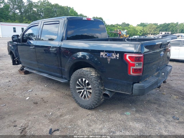 2018 FORD F-150 1FTEW1E57JFC85759 Photo 2