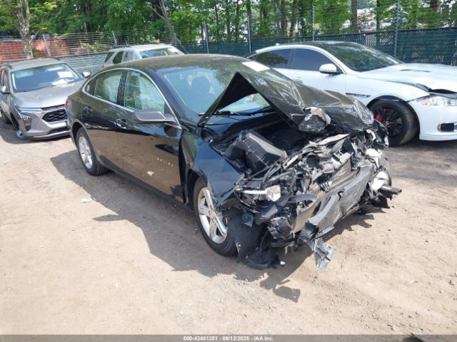 2021 CHEVROLET MALIBU 1G1ZB5ST3MF001595