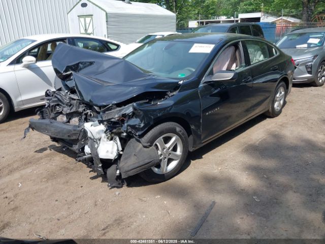 2021 CHEVROLET MALIBU 1G1ZB5ST3MF001595 Photo 1