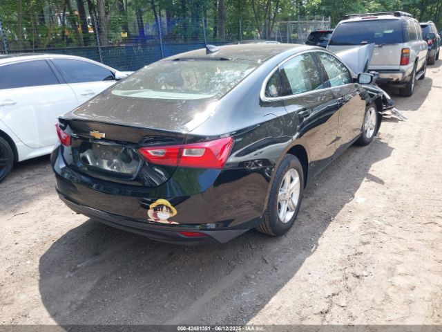 2021 CHEVROLET MALIBU 1G1ZB5ST3MF001595 Photo 3