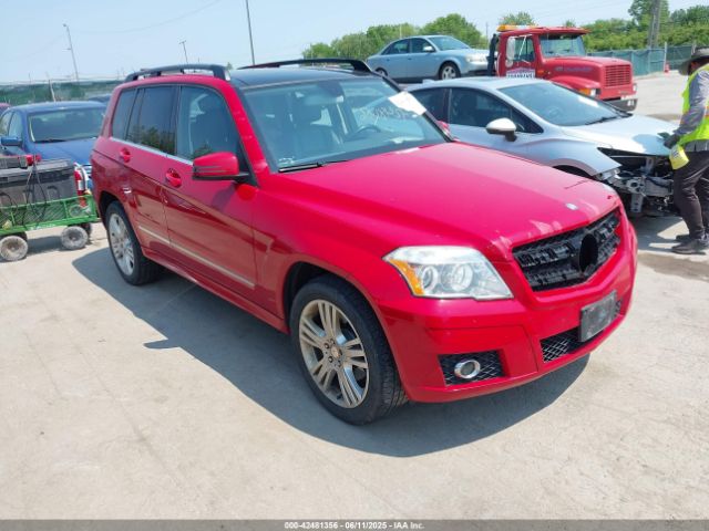 2011 MERCEDES-BENZ GLK 350 WDCGG8HB3BF562810