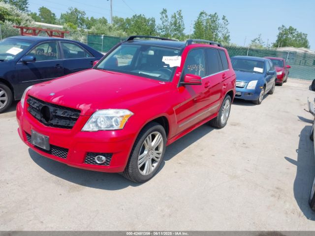 2011 MERCEDES-BENZ GLK 350 WDCGG8HB3BF562810 Photo 1