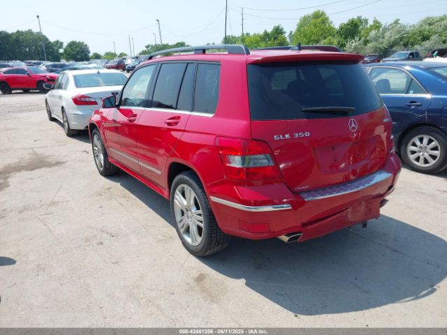 2011 MERCEDES-BENZ GLK 350 WDCGG8HB3BF562810 Photo 2