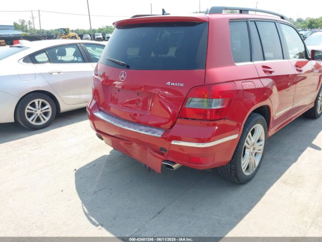 2011 MERCEDES-BENZ GLK 350 WDCGG8HB3BF562810 Photo 5