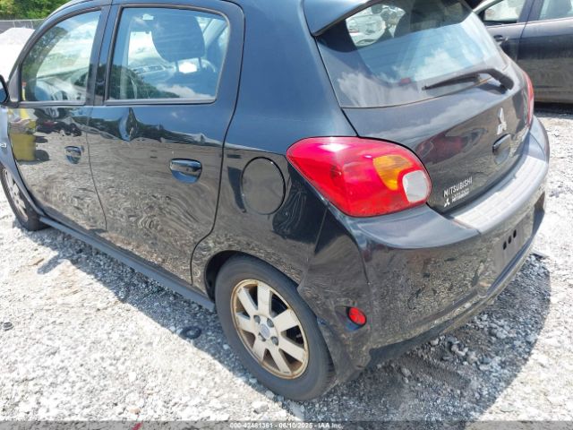ML32A4HJ1FH041213 Mitsubishi Mirage Es/rf