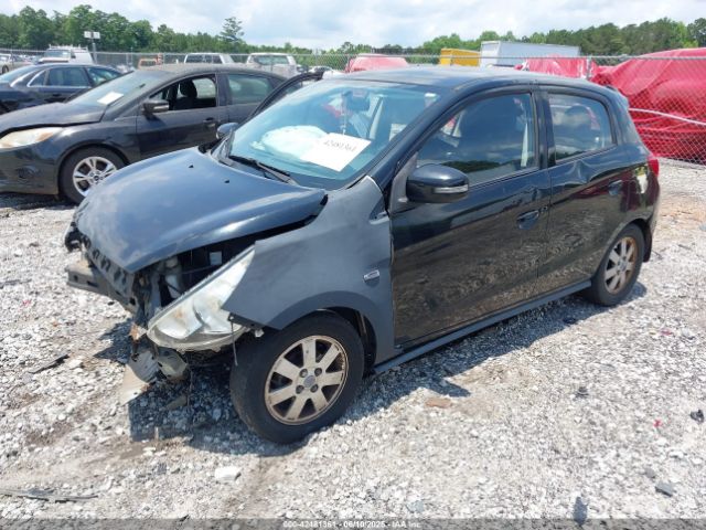 ML32A4HJ1FH041213 Mitsubishi Mirage Es/rf