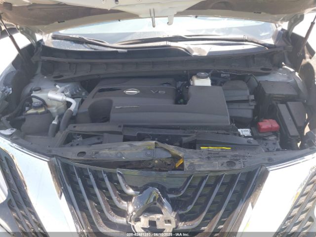 5N1AZ2MH7JN119444 Nissan Murano