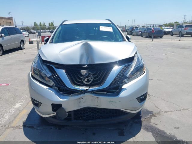 5N1AZ2MH7JN119444 Nissan Murano
